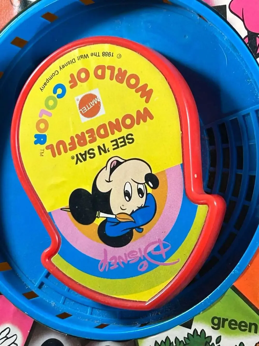 Mattel vtg 1988
